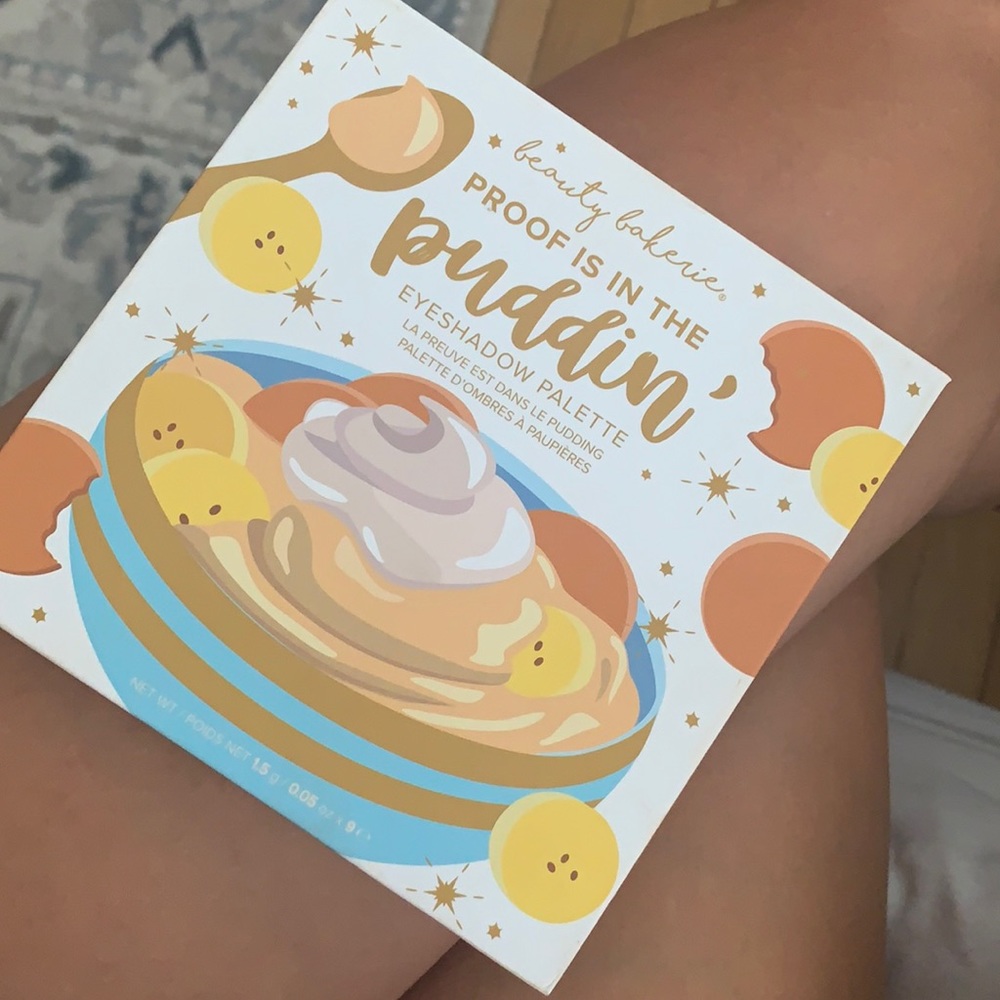 Proof is in the puddin - eyeshadow pallet